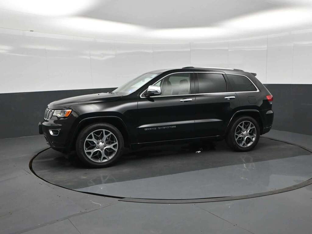 2020 Jeep Grand Cherokee Overland 4x4