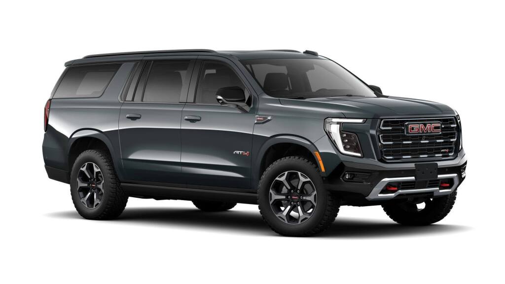 2026 GMC Yukon XL 4WD AT4