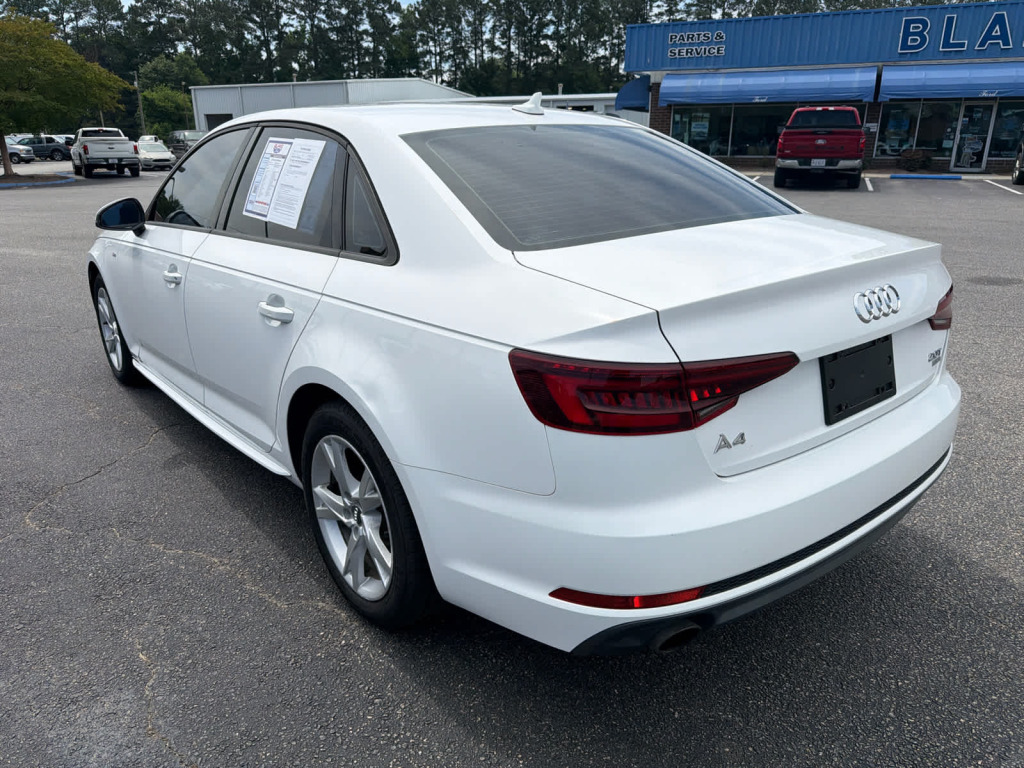 2018 Audi A4 2.0T ultra Premium
