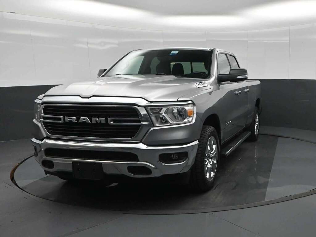 2021 Ram 1500 Big Horn Quad Cab 4x4 6'4" Box
