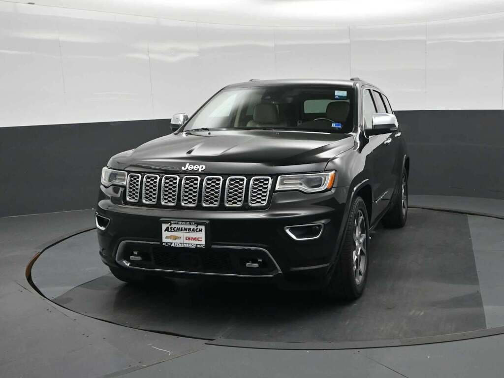 2020 Jeep Grand Cherokee Overland 4x4