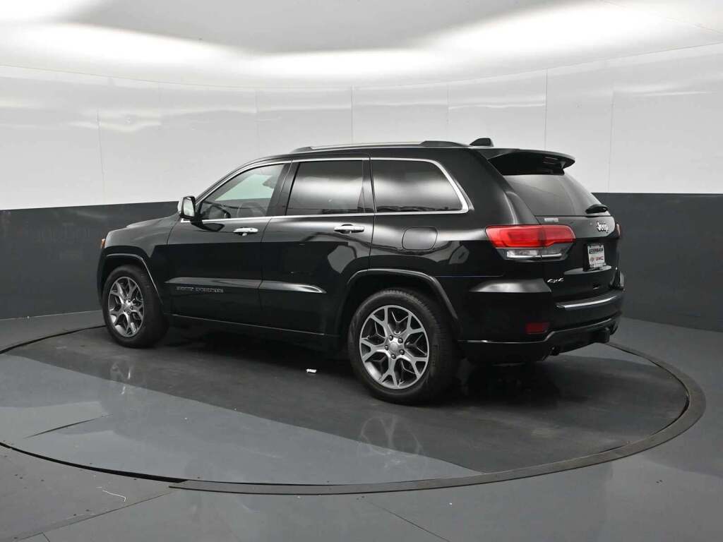 2020 Jeep Grand Cherokee Overland 4x4