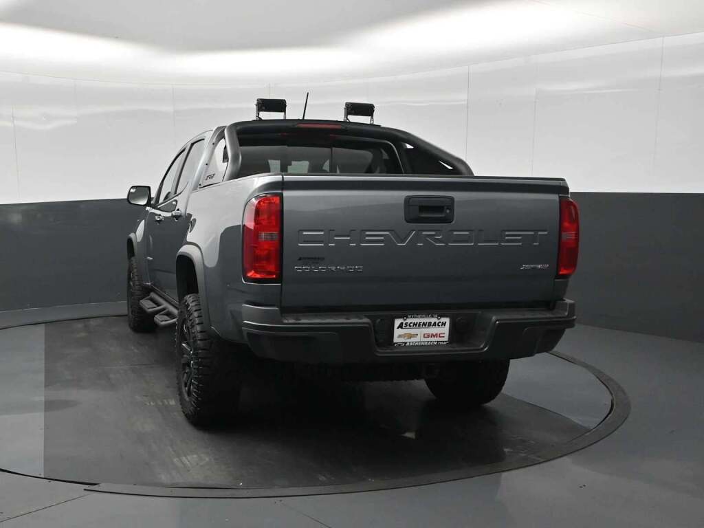 2021 Chevrolet Colorado 4WD Crew Cab Short Box ZR2