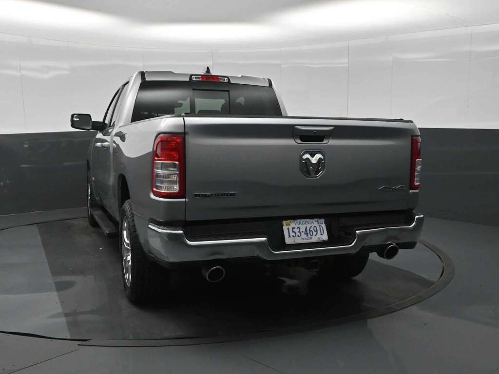 2021 Ram 1500 Big Horn Quad Cab 4x4 6'4" Box