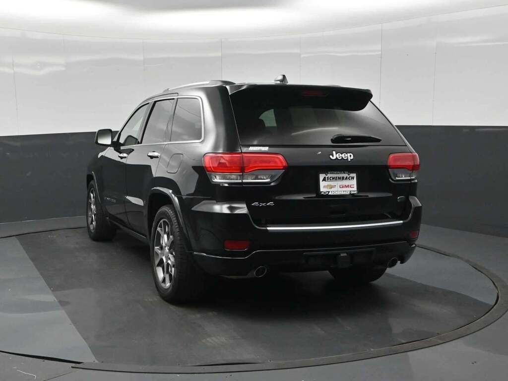 2020 Jeep Grand Cherokee Overland 4x4