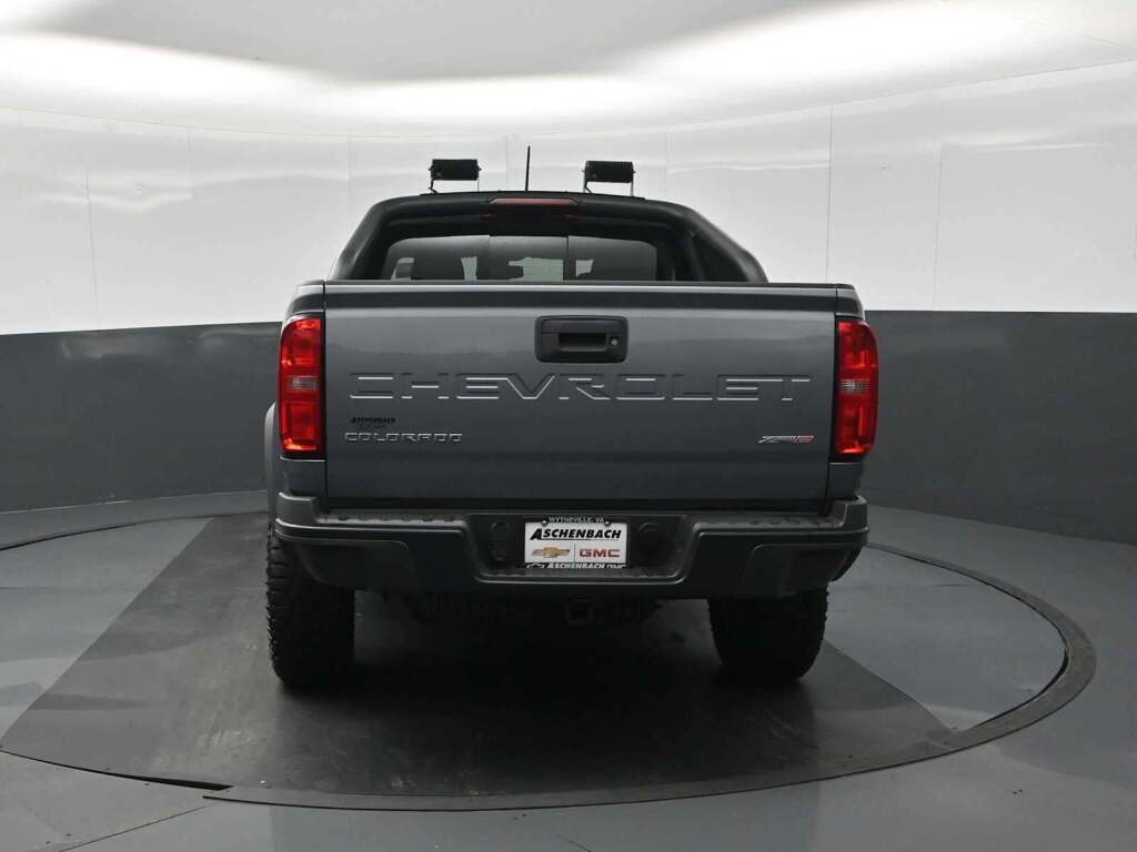 2021 Chevrolet Colorado 4WD Crew Cab Short Box ZR2