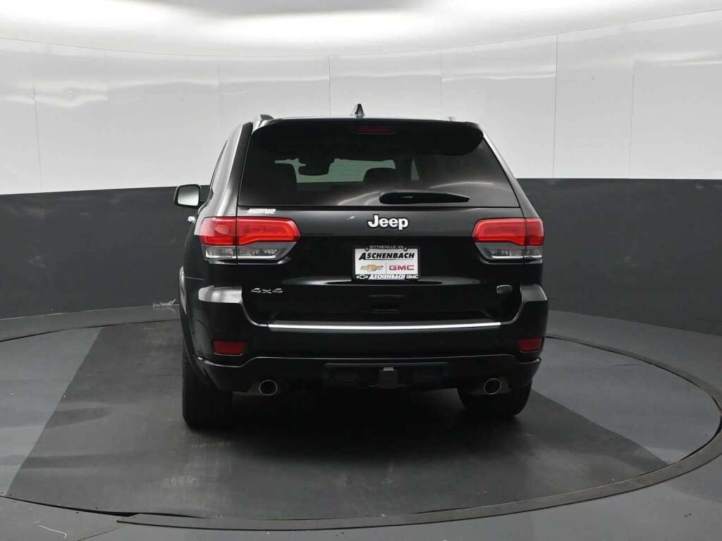 2020 Jeep Grand Cherokee Overland 4x4