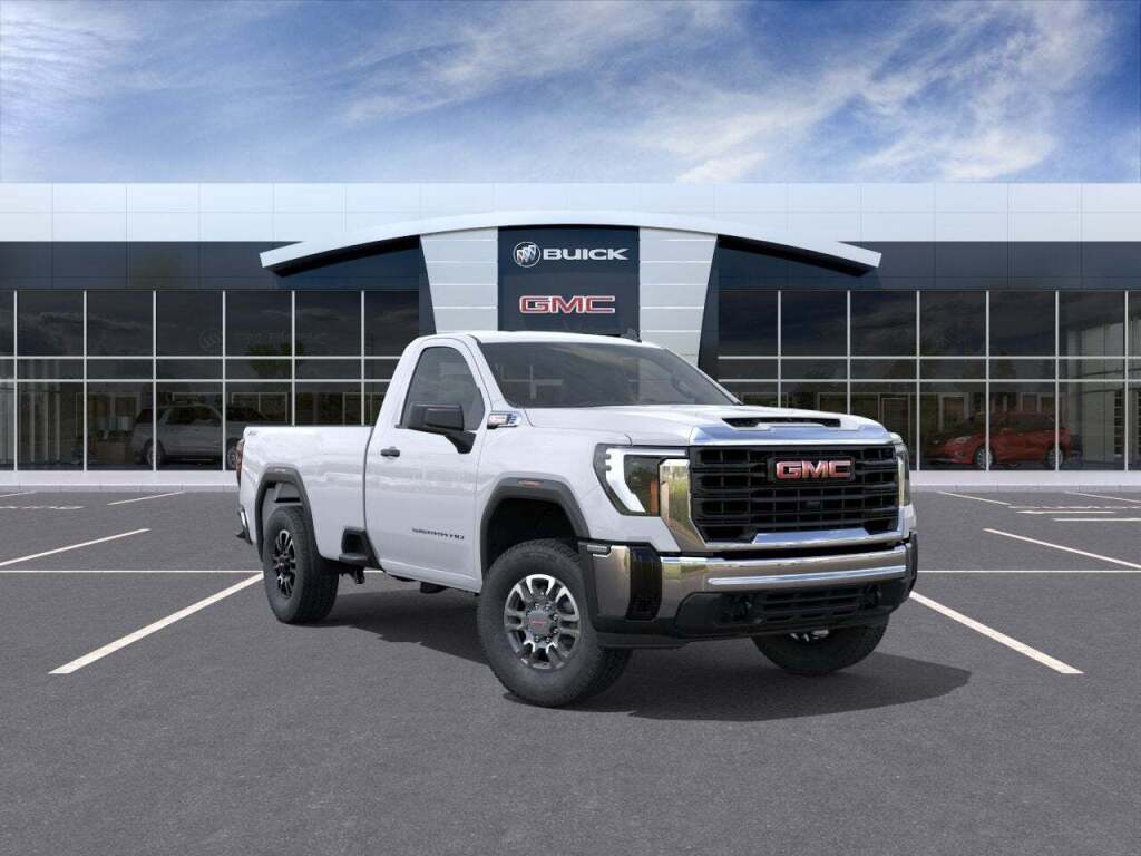 2026 GMC Sierra 4WD Regular Cab Long Box Pro's photo