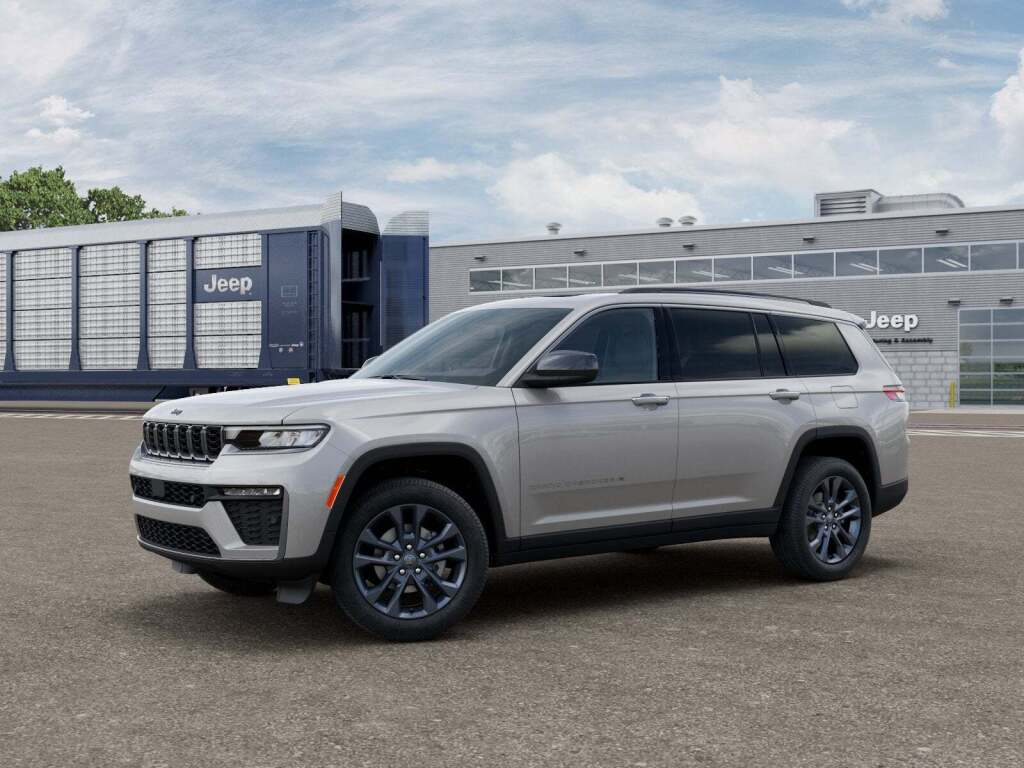 2026 Jeep Grand Cherokee L 85th Anniversary Edition