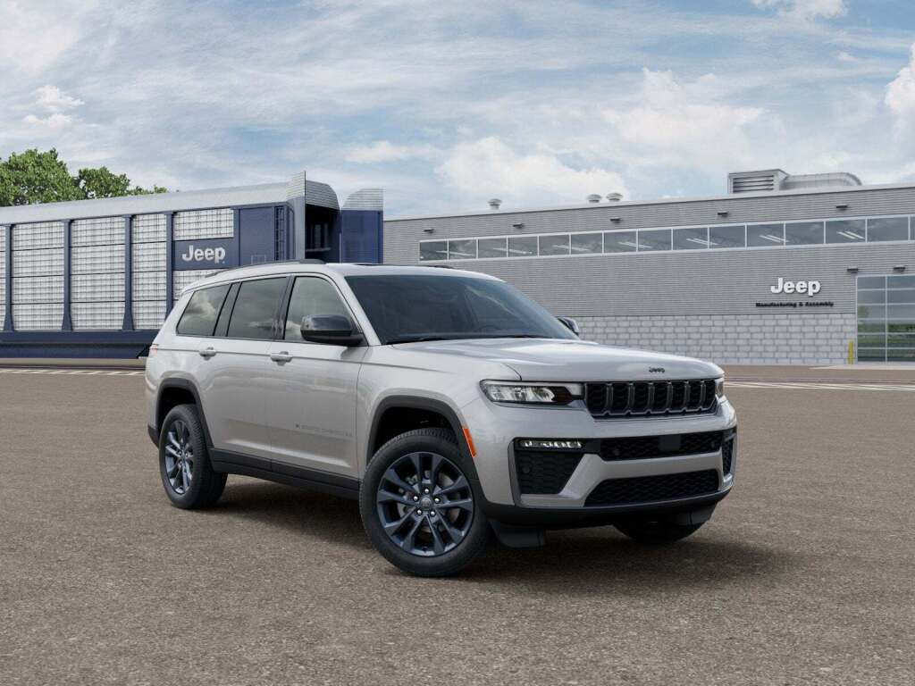 2026 Jeep Grand Cherokee L 85th Anniversary Edition