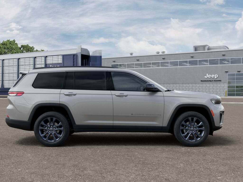 2026 Jeep Grand Cherokee L 85th Anniversary Edition