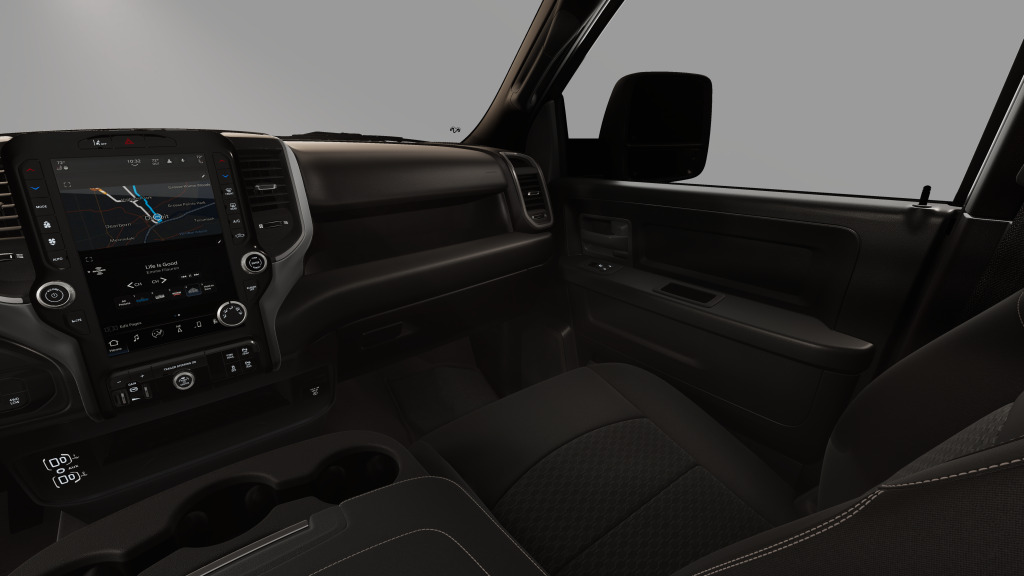 2026 Ram 2500 Tradesman Crew Cab 4x4 8' Box