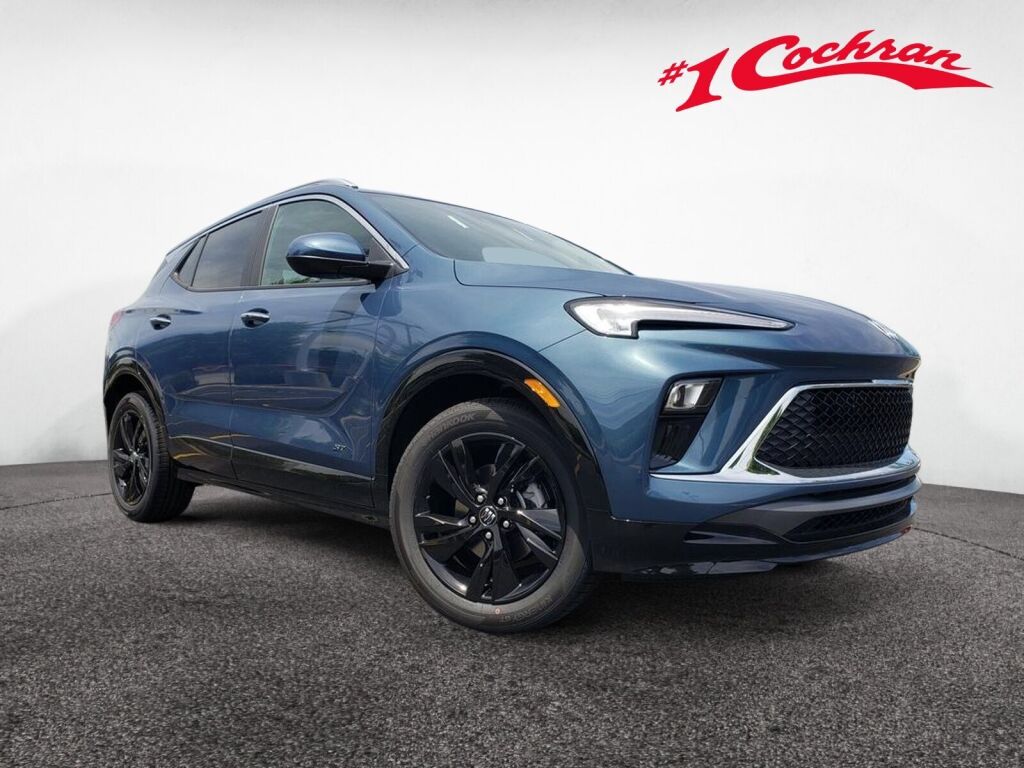 Ocean Blue Metallic 2026 Buick Encore GX SUV / Crossover Front-Wheel Drive Continuously Variable Transmission