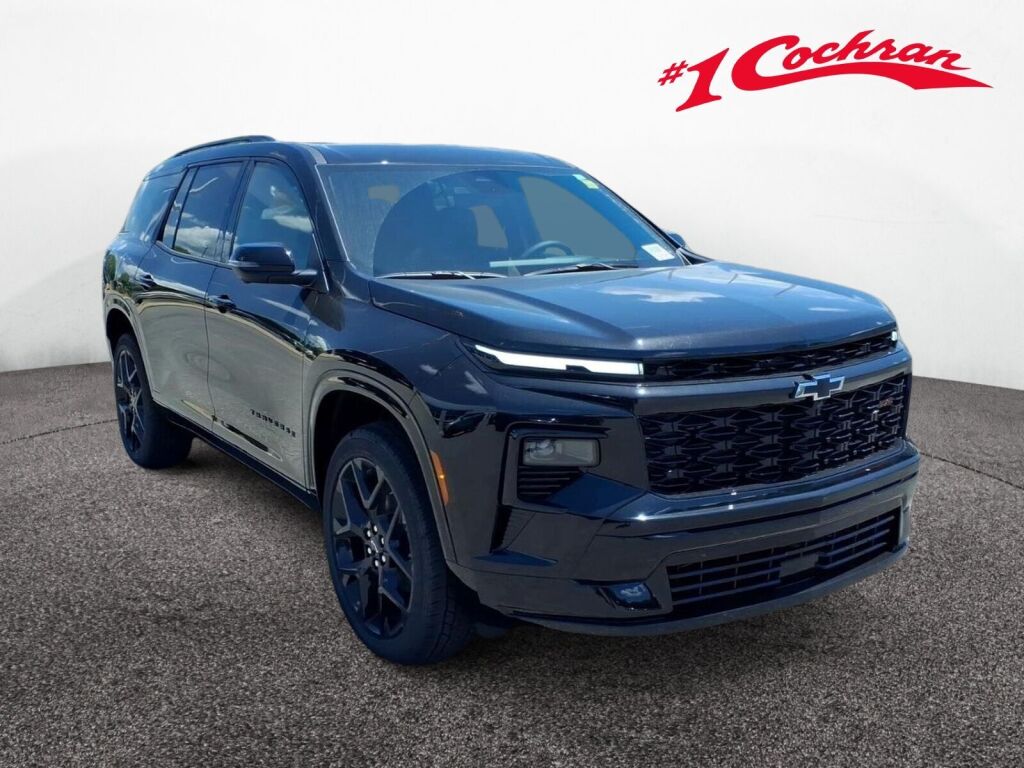 Mosaic Black Metallic 2026 Chevrolet Traverse SUV / Crossover Front-Wheel Drive 8-Speed Automatic