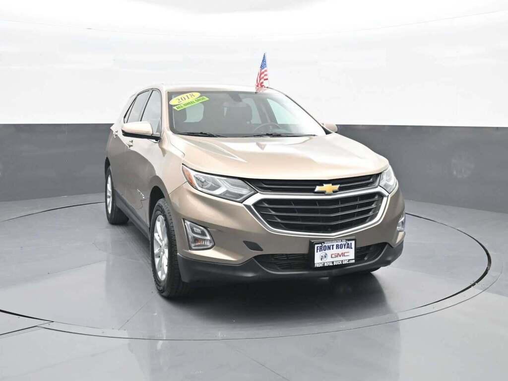 2018 Chevrolet Equinox LT