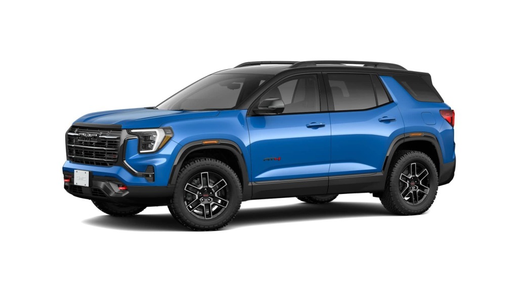 2026 GMC Terrain AWD AT4