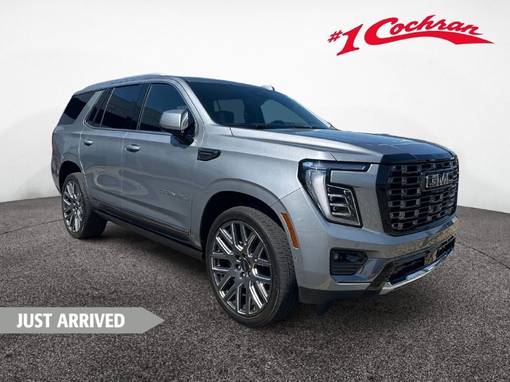 Sterling Metallic 2025 GMC Yukon Denali Ultimate 4WD SUV / Crossover Four-Wheel Drive Automatic