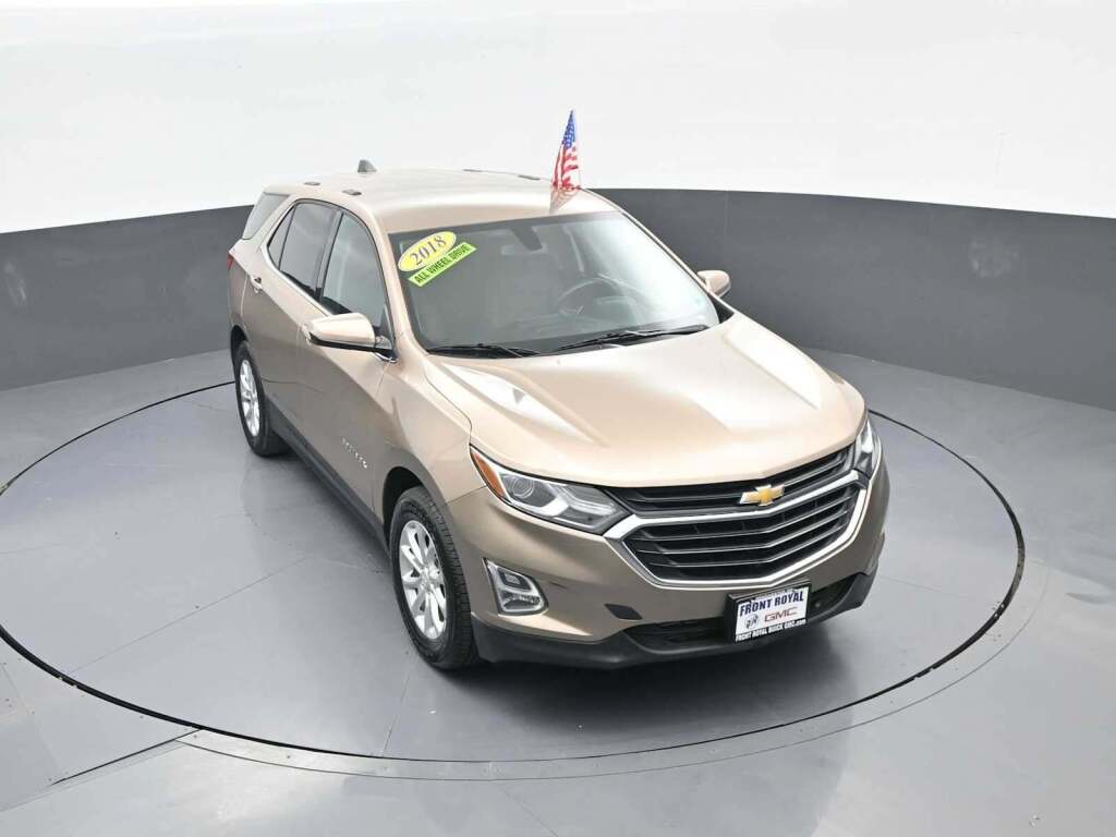 2018 Chevrolet Equinox LT