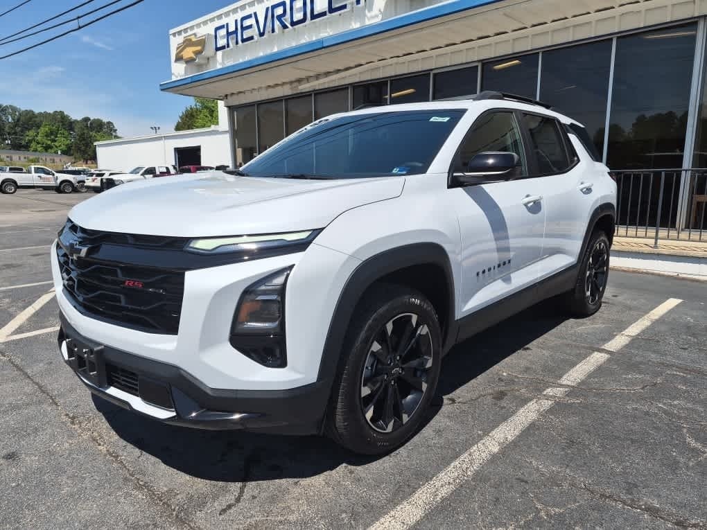2026 Chevrolet Equinox FWD RS