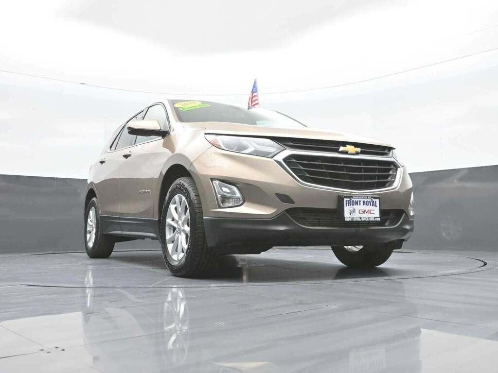 2018 Chevrolet Equinox LT