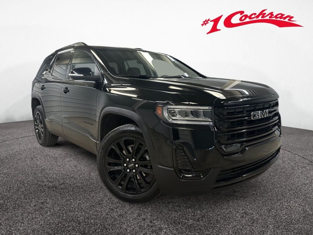 Black (Ebony Twilight Metallic) 2023 GMC Acadia SUV / Crossover Four-Wheel Drive 9-Speed Automatic