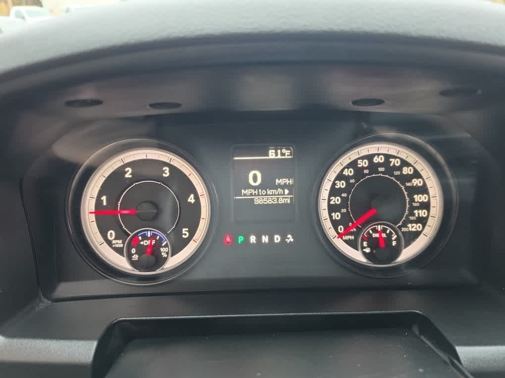 2015 Ram 5500 Chassis Tradesman/SLT/Laramie