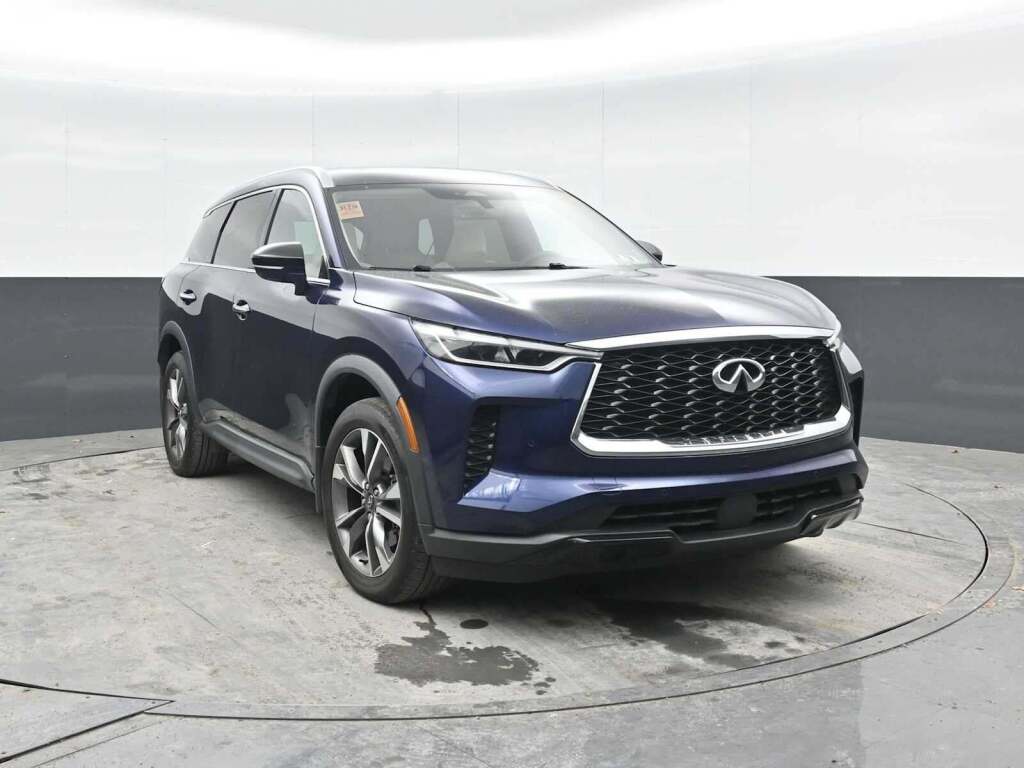 2023 INFINITI QX60 LUXE AWD
