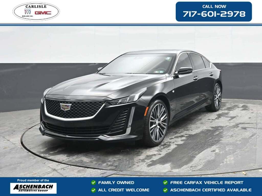 2023 Cadillac CT5 Premium Luxury AWD's photo