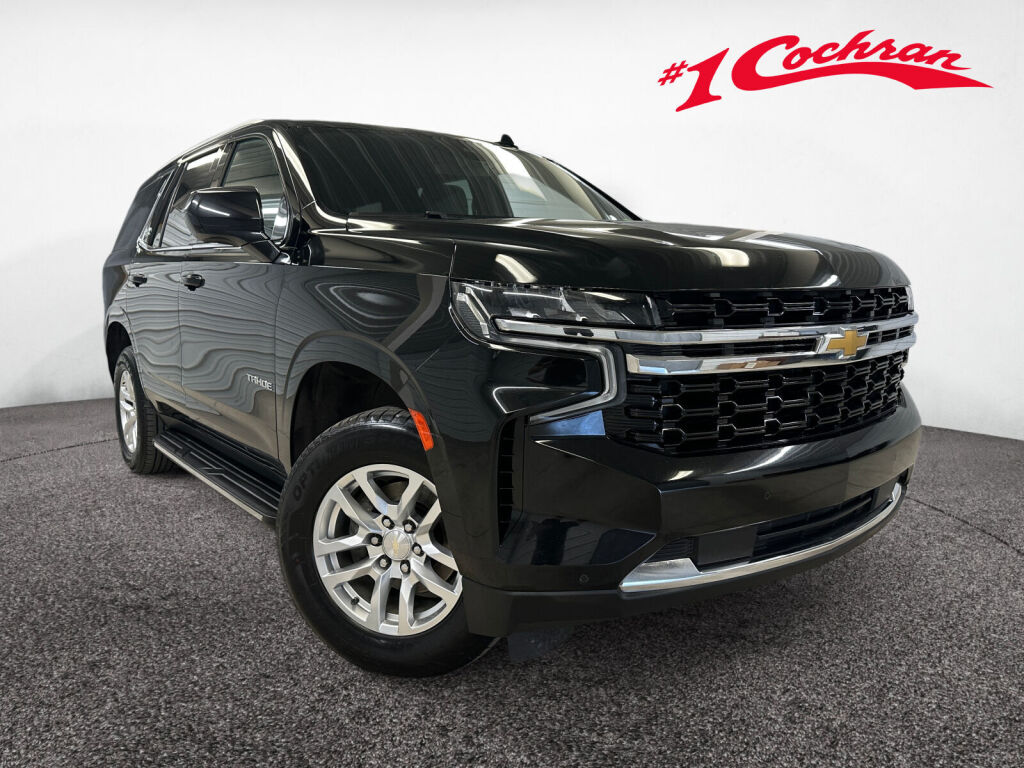 Black 2022 Chevrolet Tahoe SUV / Crossover Four-Wheel Drive Automatic