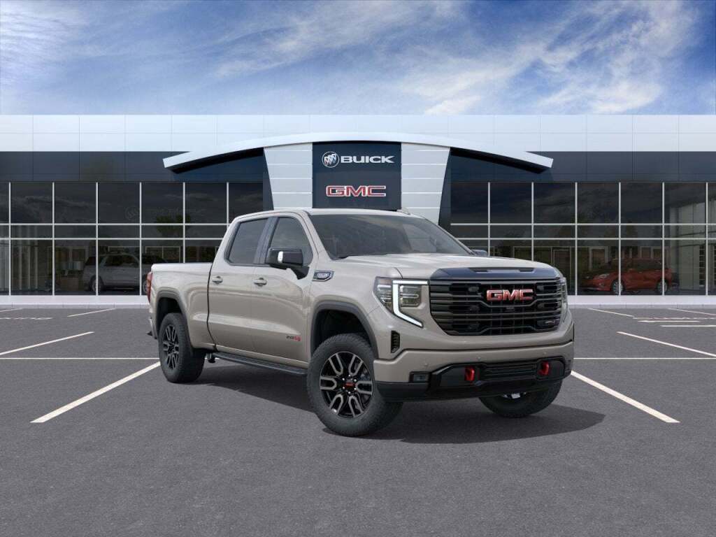 2026 GMC Sierra 4WD Crew Cab Short Box AT4's photo