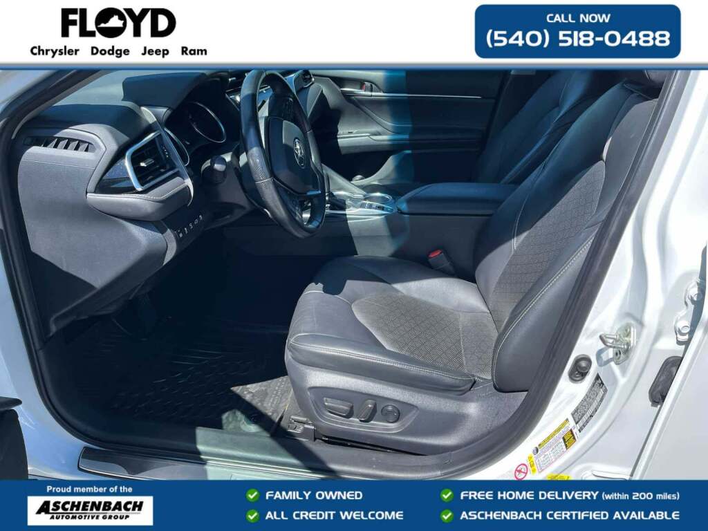 2018 Toyota Camry XSE V6