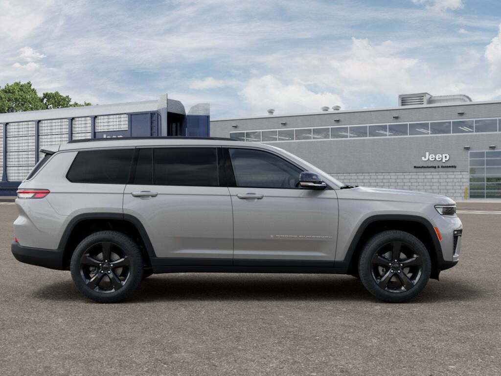 2026 Jeep Grand Cherokee L Limited 4x4