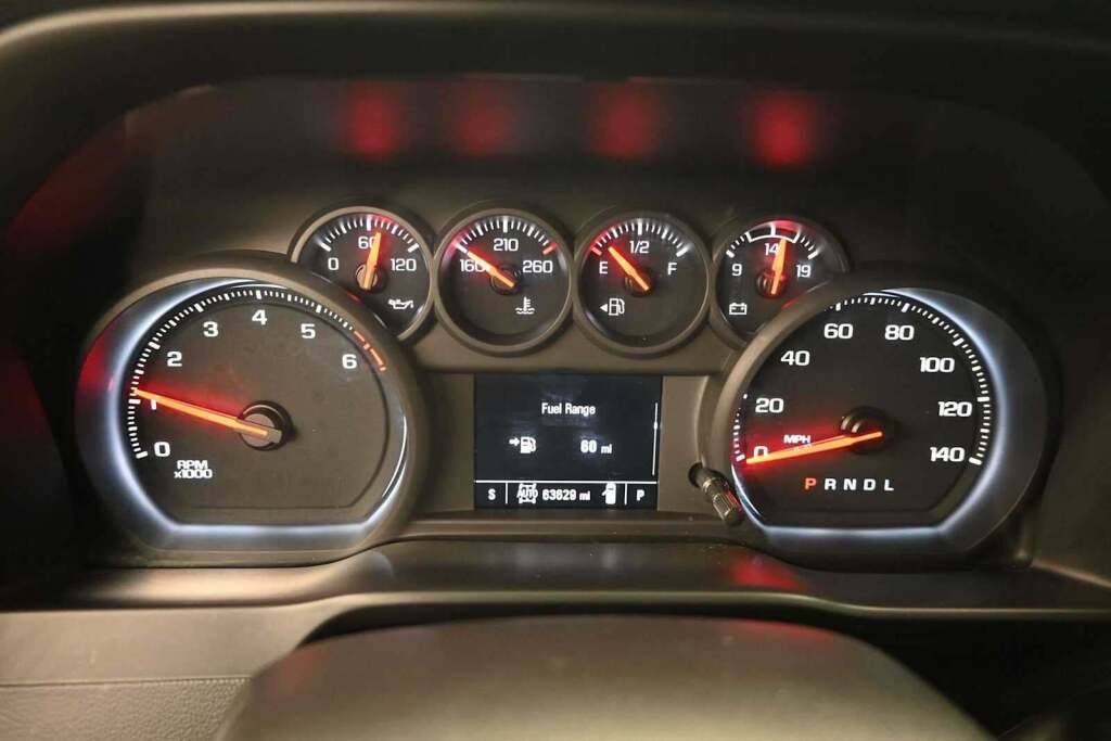 2021 Chevrolet Silverado 1500 Custom