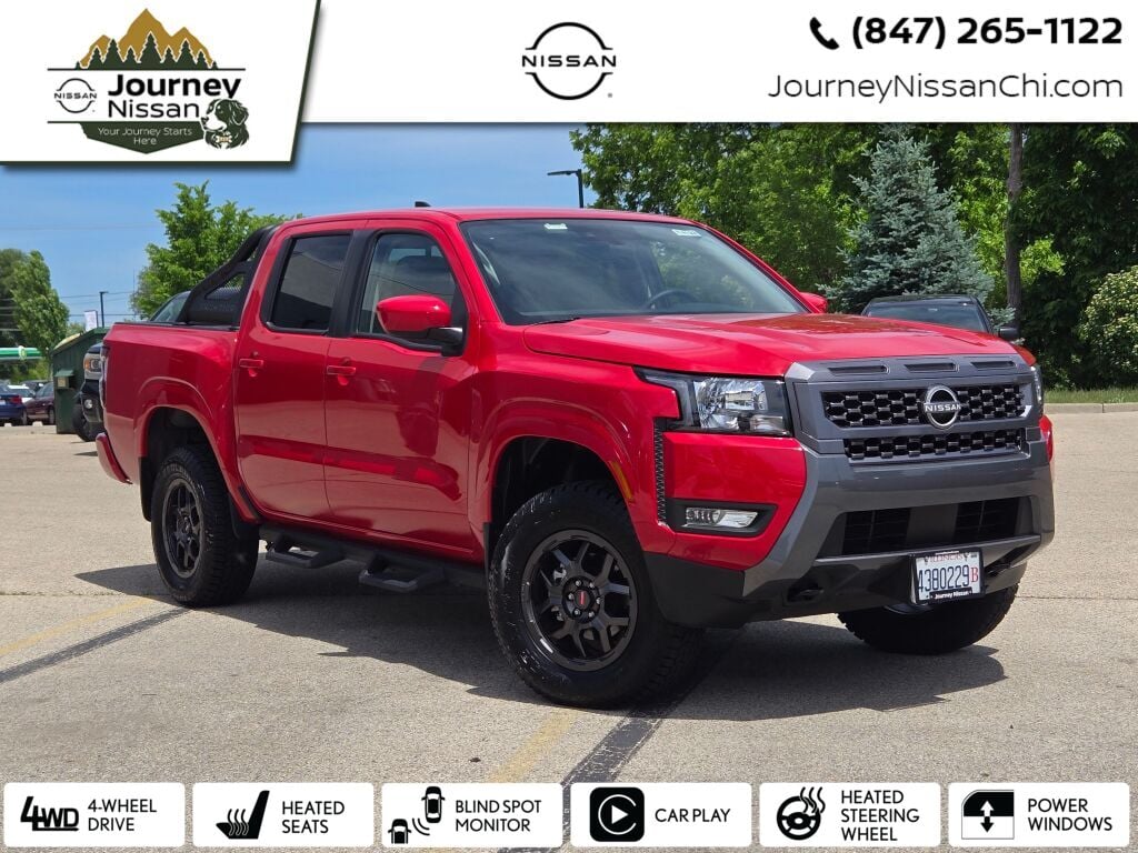 2025 Nissan Frontier SV