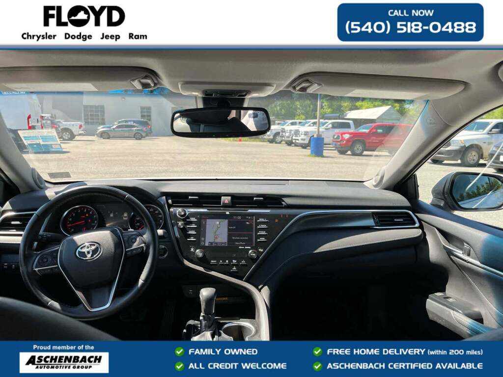2018 Toyota Camry XSE V6