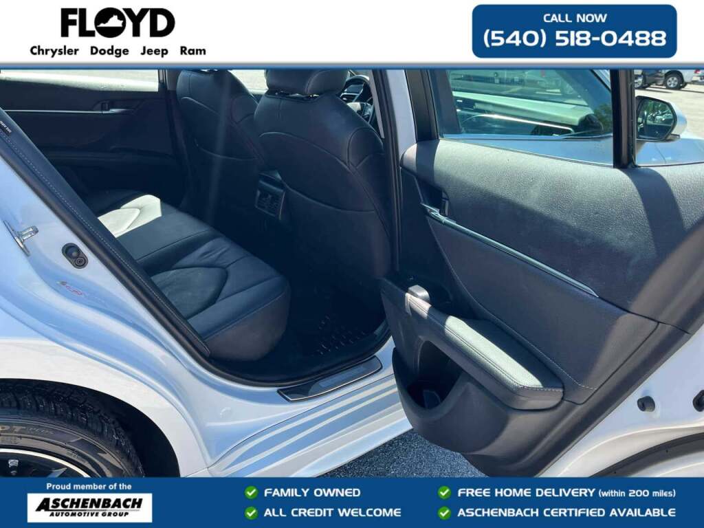 2018 Toyota Camry XSE V6