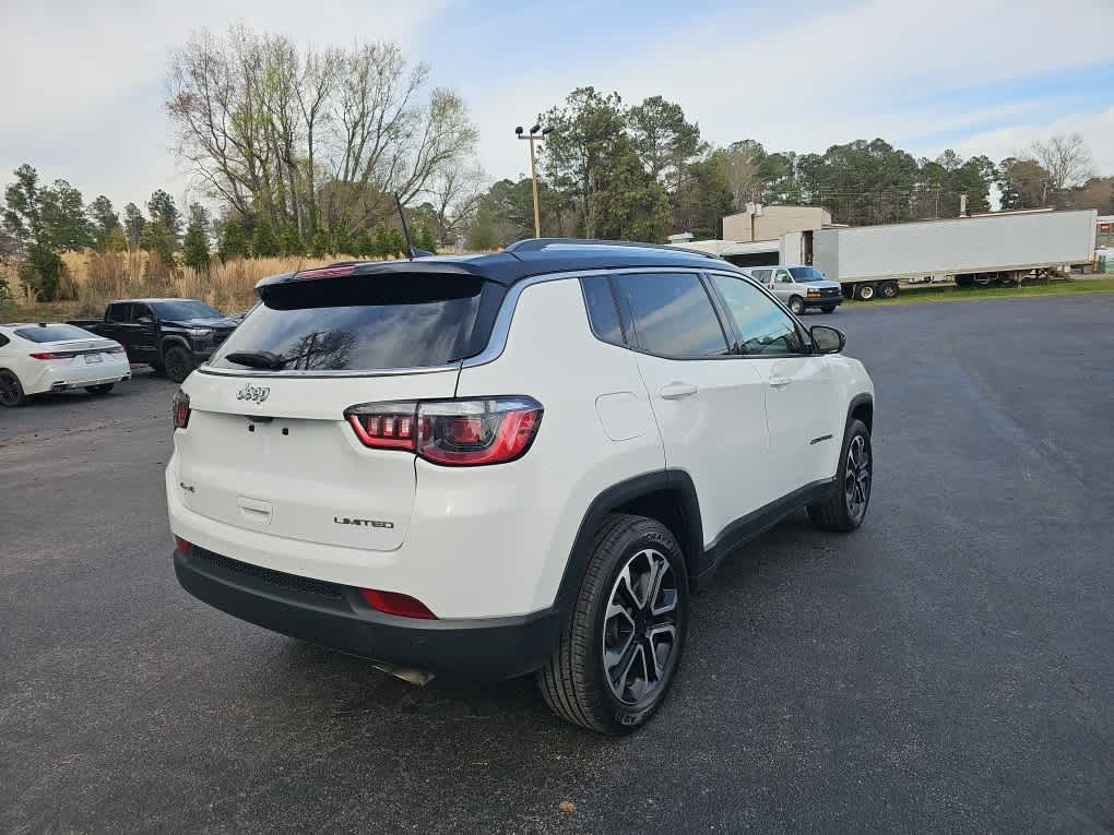 2022 Jeep Compass Limited 4x4