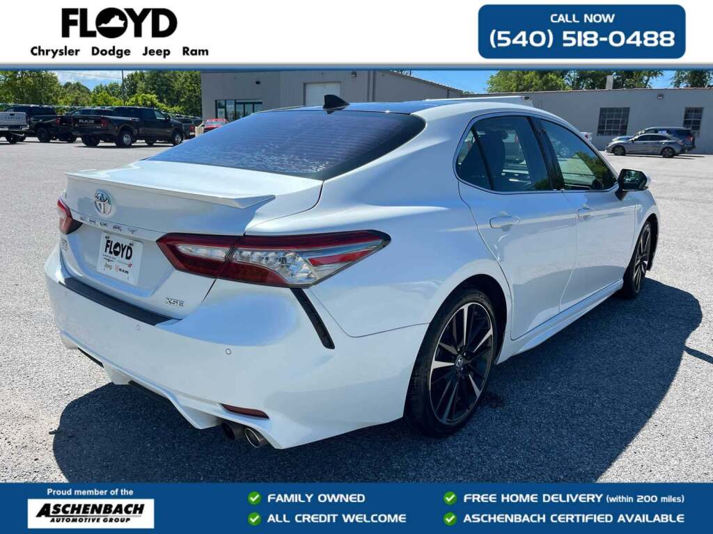 2018 Toyota Camry XSE V6