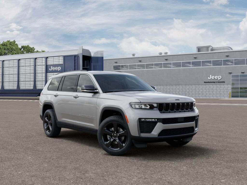 2026 Jeep Grand Cherokee L Limited 4x4