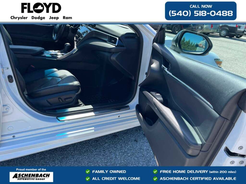 2018 Toyota Camry XSE V6