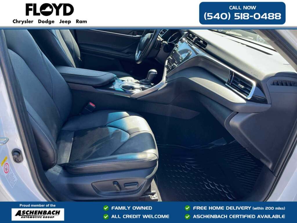2018 Toyota Camry XSE V6