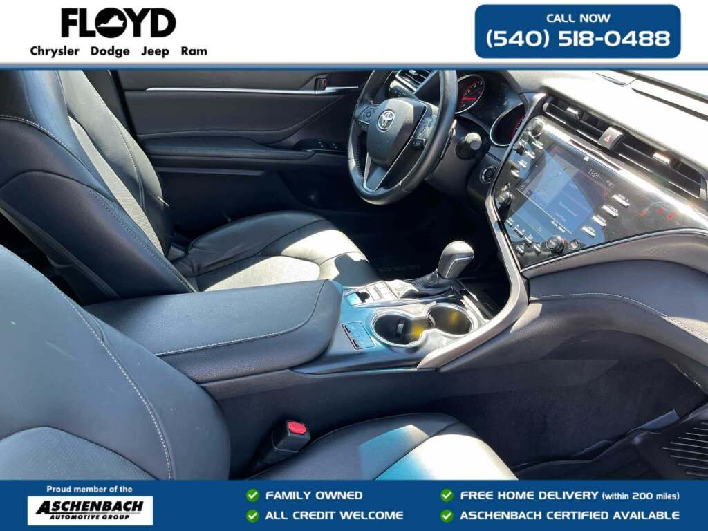 2018 Toyota Camry XSE V6