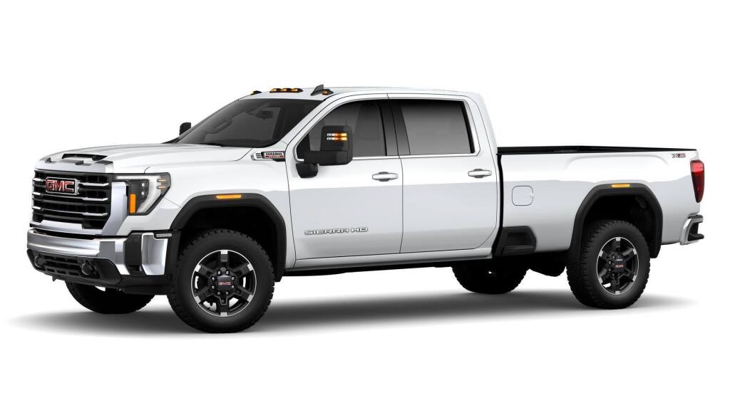 2026 GMC Sierra 2500HD SLE