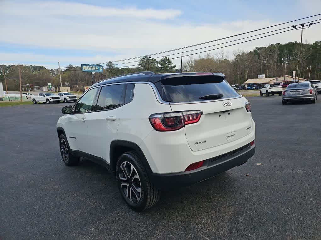 2022 Jeep Compass Limited 4x4