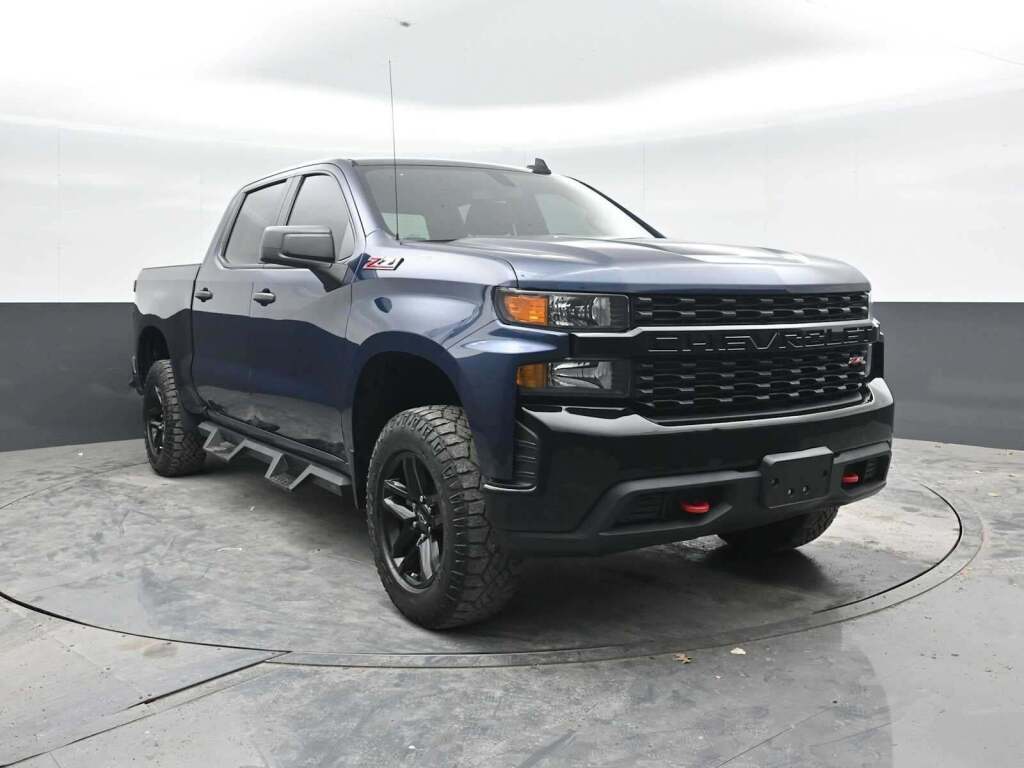 2021 Chevrolet Silverado 1500 Custom