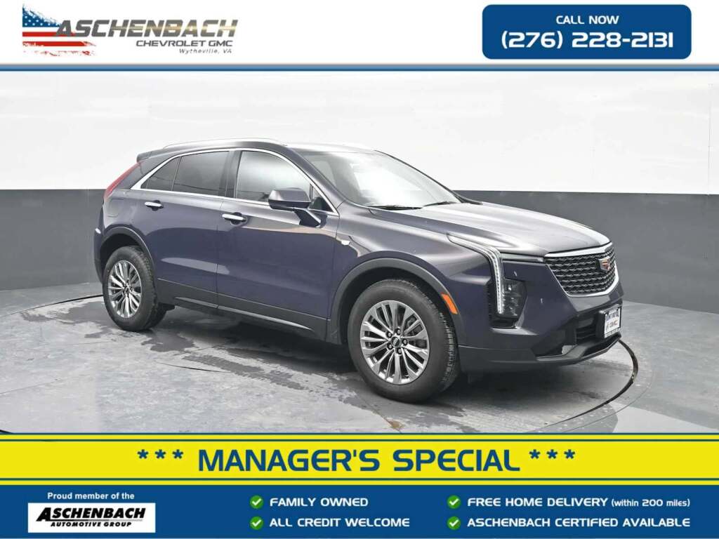 2024 Cadillac XT4 Premium Luxury AWD's photo