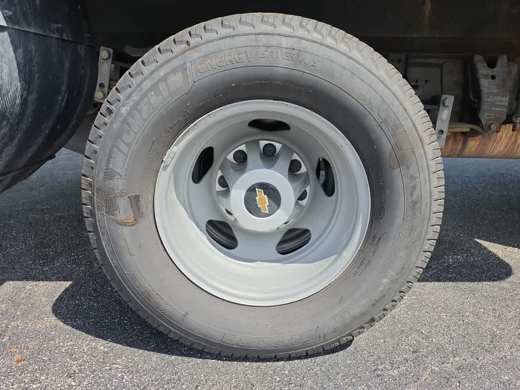 2019 Chevrolet Silverado 3500HD Chassis WT