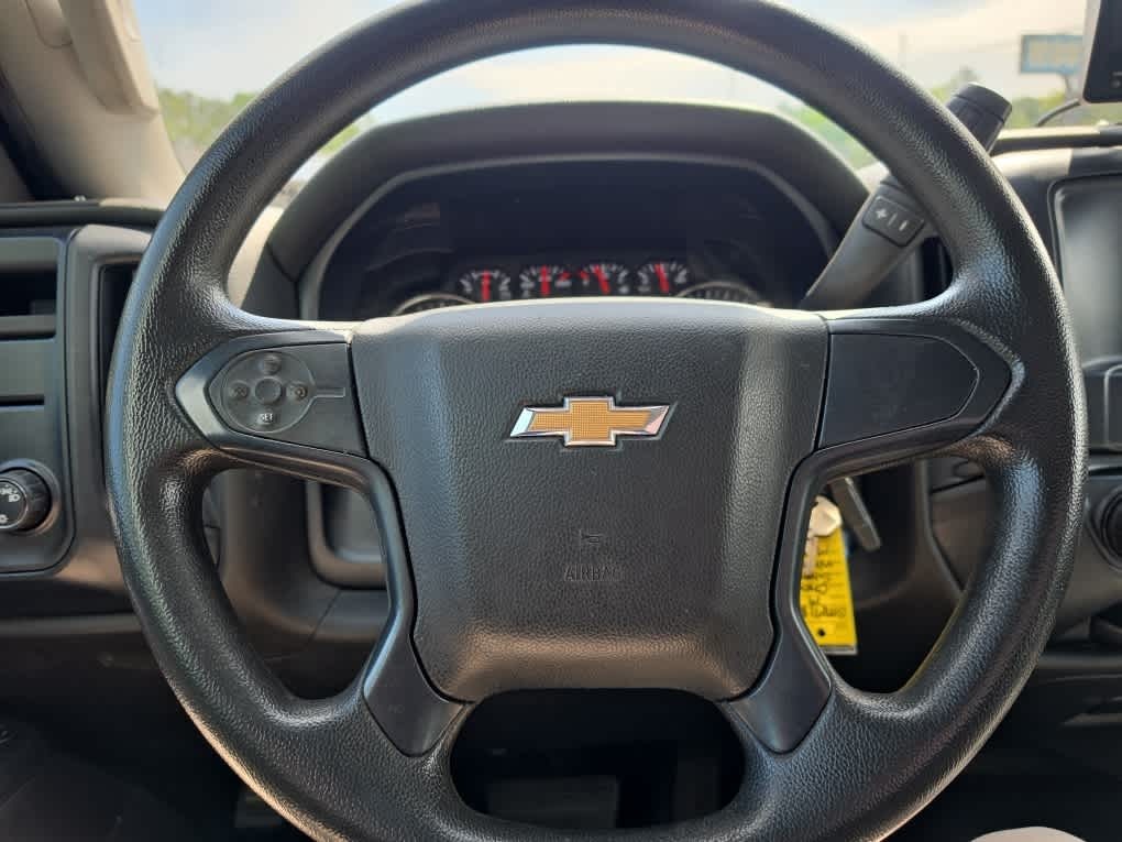 2019 Chevrolet Silverado 3500HD Chassis WT