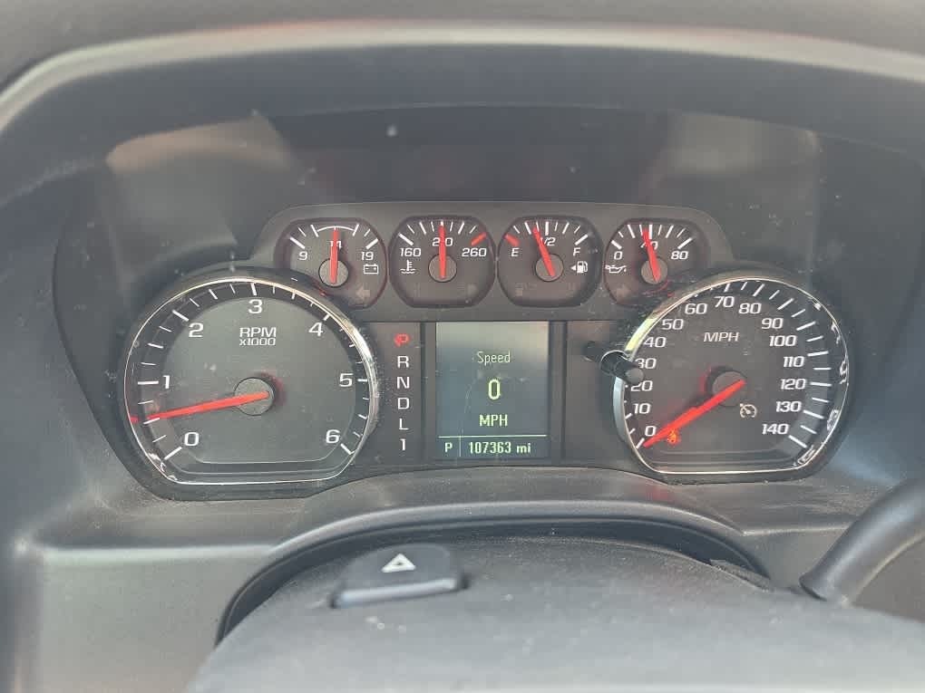 2019 Chevrolet Silverado 3500HD Chassis WT