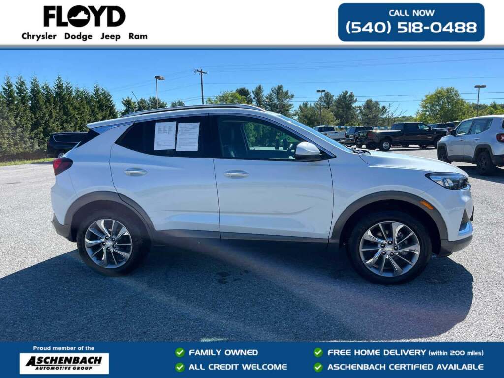 2022 Buick Encore GX Essence